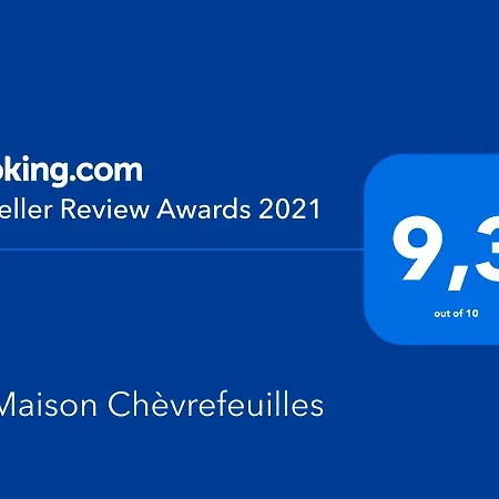펜션 La Maison Chevrefeuilles 사흘라 라 카네다
