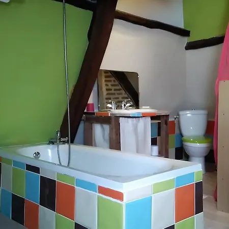 펜션 La Maison Chevrefeuilles *